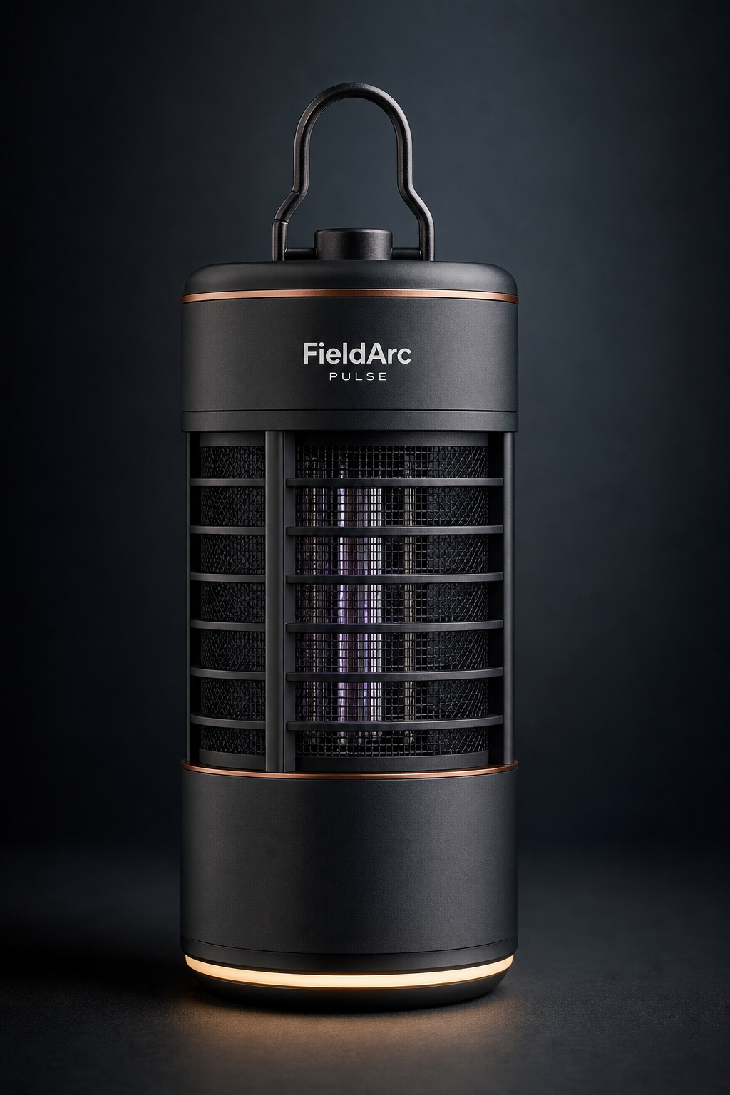 FieldArc Pulse lantern zapper on a dark studio surface